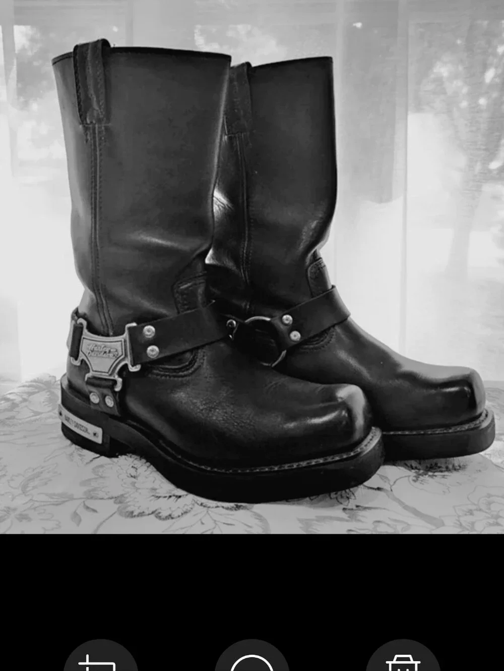 Vintage STYLE - SIZE 10 New - Harley-Davidson Boots